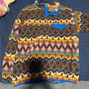 Patagonia synchilla-big anthos pink